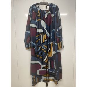 Legally Red Fame Dress NWT Multicolor Tassel Dress, Size XL, MSRP $295